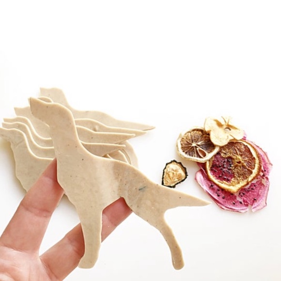 Golden retriever shaped paper soap set - Picture 2 of 5